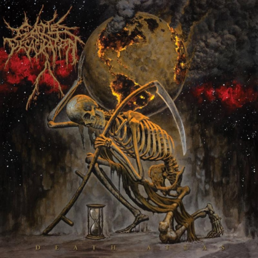 CATTLE DECAPITATION: 'Death Atlas' Cover Artwork Unveiled